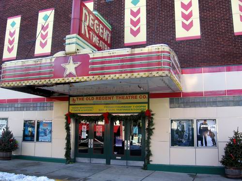 Regent Theater - Photo from early 2000's